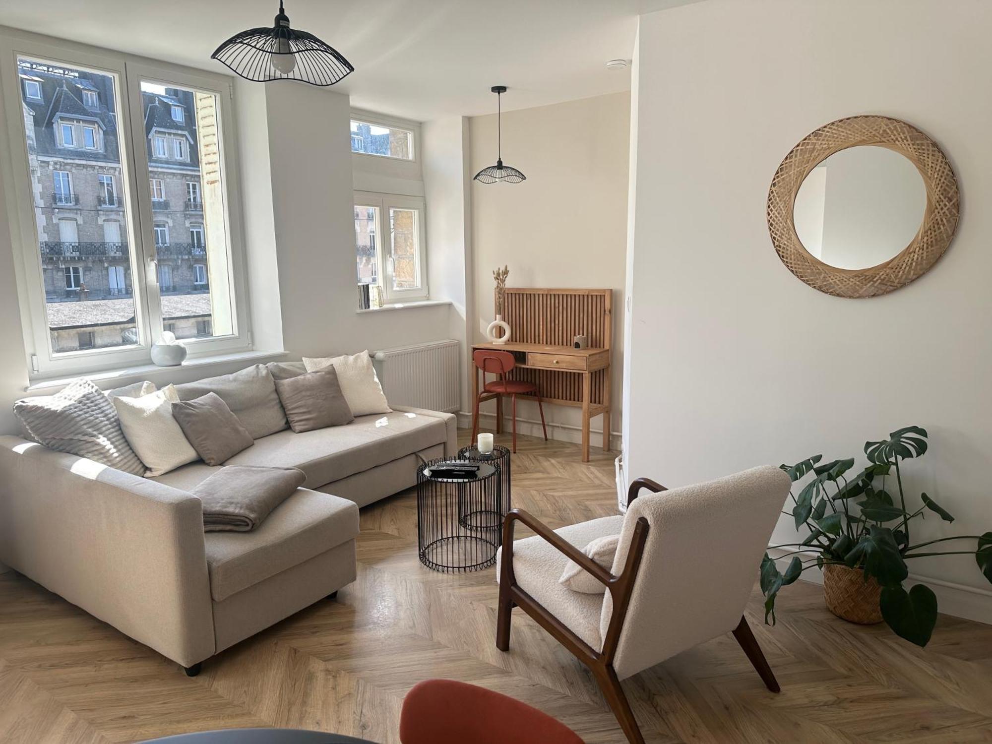 Appartement Cosy & Moderne 6 Personnes Centre Charleville-Mezieres - Ardennes Exterior foto